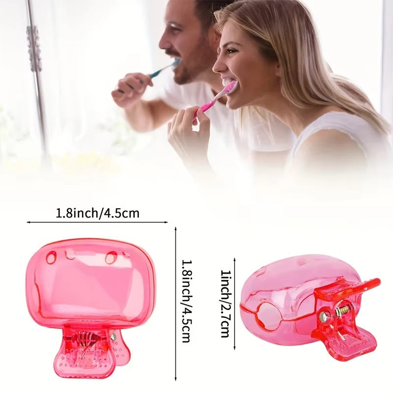 ClipProtect – Capuchon protecteur pour brosse à dents