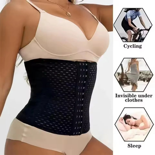 AuraFit – Ceinture Amincissante Ventilée