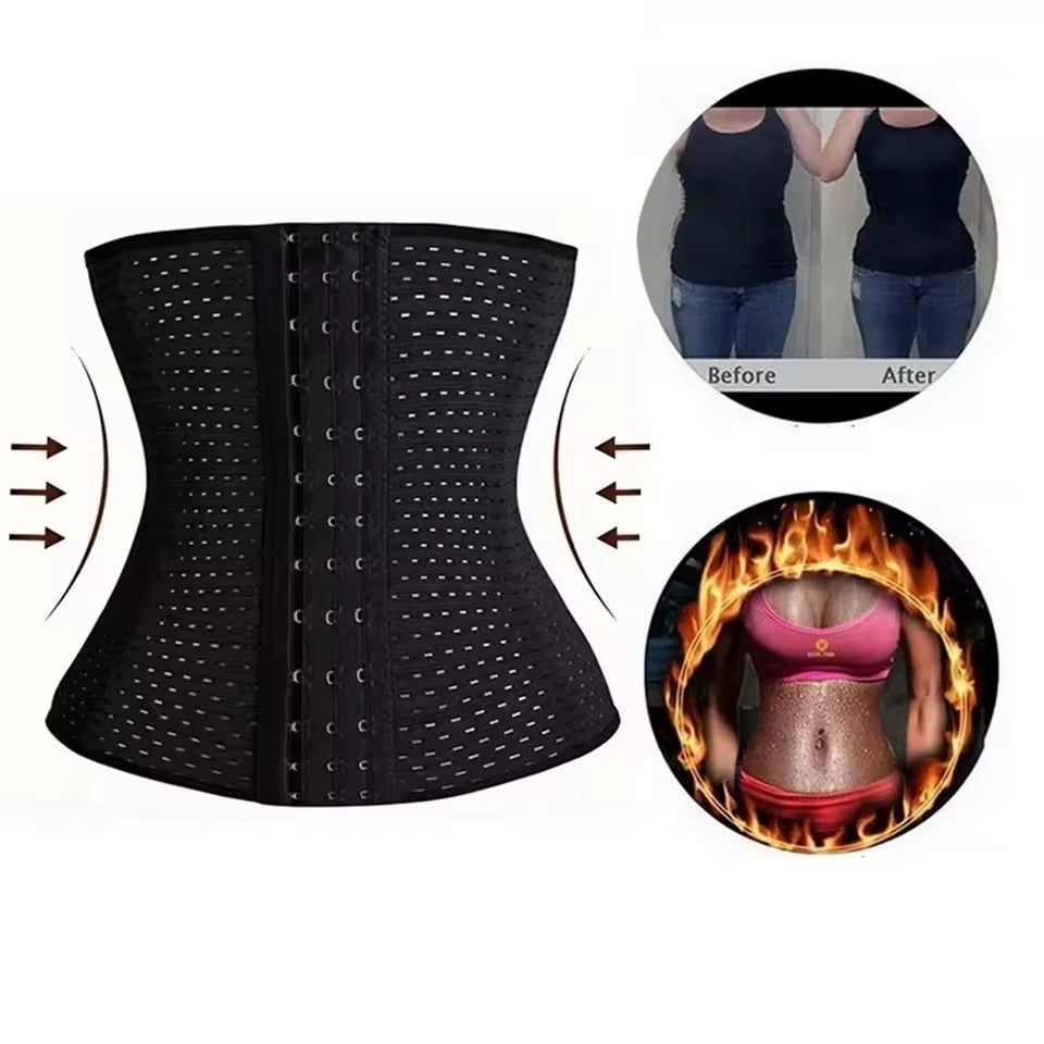 AuraFit – Ceinture Amincissante Ventilée